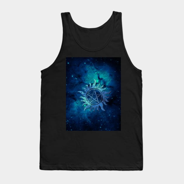 Supernatural Tank Top by hxrtsy